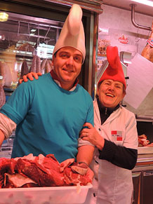 Carnestoltes al Mercat del Lle&oacute;
