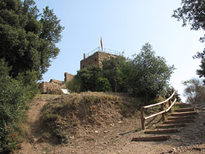 Conjunt arquitect&ograve;nic del castell de Sant Miquel