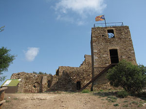Conjunt arquitect&ograve;nic del castell de Sant Miquel