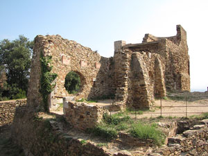 Conjunt arquitect&ograve;nic del castell de Sant Miquel