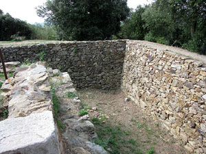 Conjunt arquitect&ograve;nic del castell de Sant Miquel