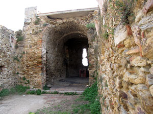 Conjunt arquitect&ograve;nic del castell de Sant Miquel