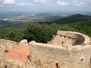 Conjunt arquitect&ograve;nic del castell de Sant Miquel