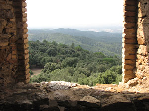 Conjunt arquitect&ograve;nic del castell de Sant Miquel