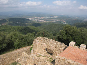 Conjunt arquitect&ograve;nic del castell de Sant Miquel