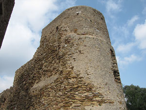 Conjunt arquitect&ograve;nic del castell de Sant Miquel