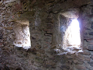 Conjunt arquitect&ograve;nic del castell de Sant Miquel