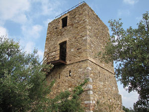 Conjunt arquitect&ograve;nic del castell de Sant Miquel