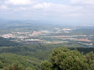 Conjunt arquitect&ograve;nic del castell de Sant Miquel
