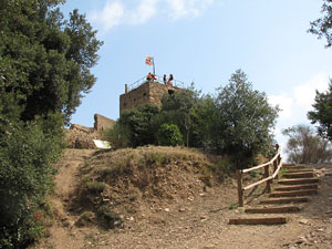 Conjunt arquitect&ograve;nic del castell de Sant Miquel