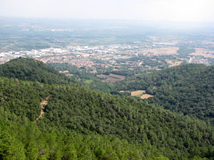 Conjunt arquitect&ograve;nic del castell de Sant Miquel