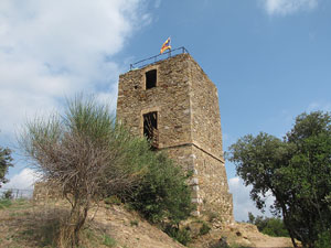Conjunt arquitect&ograve;nic del castell de Sant Miquel