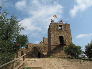 Conjunt arquitect&ograve;nic del castell de Sant Miquel