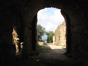 Conjunt arquitect&ograve;nic del castell de Sant Miquel