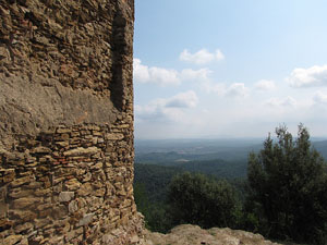 Conjunt arquitect&ograve;nic del castell de Sant Miquel