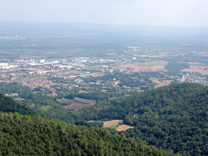 Conjunt arquitect&ograve;nic del castell de Sant Miquel