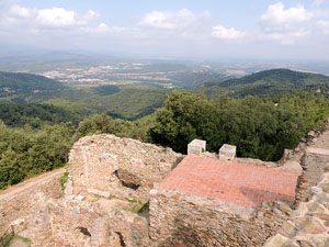Conjunt arquitect&ograve;nic del castell de Sant Miquel