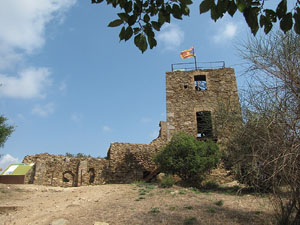 Conjunt arquitect&ograve;nic del castell de Sant Miquel
