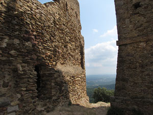 Conjunt arquitect&ograve;nic del castell de Sant Miquel