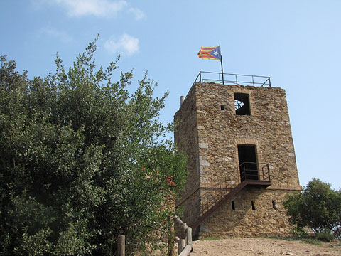 La torre del tel&egrave;graf