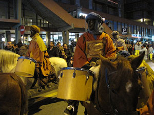 Cavalcada de Reis.