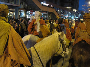 Cavalcada de Reis.
