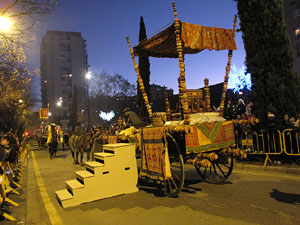 Cavalcada de Reis.