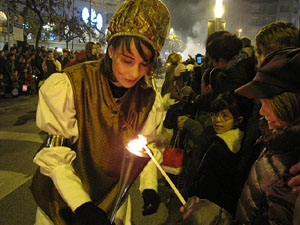 Cavalcada de Reis.