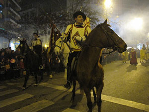 Cavalcada de Reis.