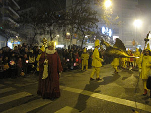 Cavalcada de Reis.