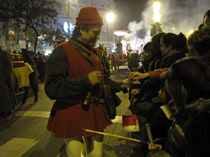 Cavalcada de Reis.