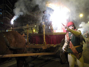 Cavalcada de Reis.