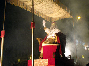 Cavalcada de Reis.