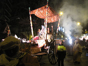 Cavalcada de Reis.