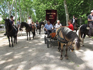 La Cavalcada de Sant Antoni 2013