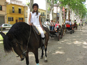 La Cavalcada de Sant Antoni 2013