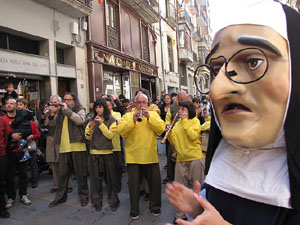 Cercavila de gegants i capgrossos