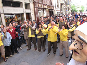 Cercavila de gegants i capgrossos