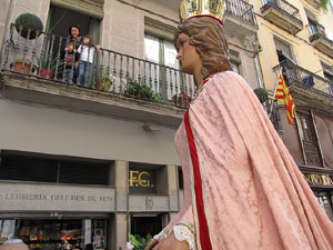 Cercavila de gegants i capgrossos