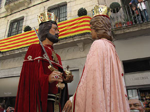 Cercavila de gegants i capgrossos