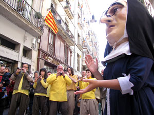 Cercavila de gegants i capgrossos