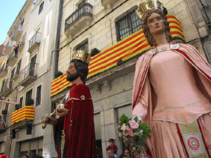 Cercavila de gegants i capgrossos