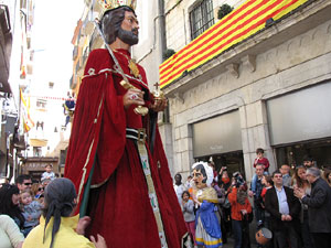 Cercavila de gegants i capgrossos