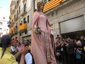 Cercavila de gegants i capgrossos
