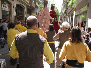 Cercavila de gegants i capgrossos