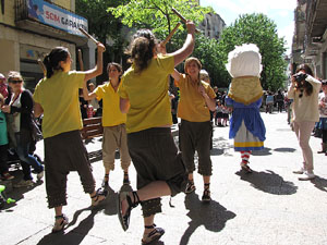 Cercavila de gegants i capgrossos