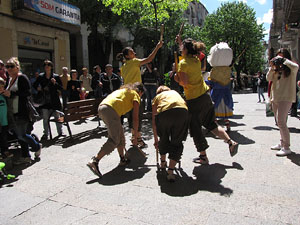 Cercavila de gegants i capgrossos
