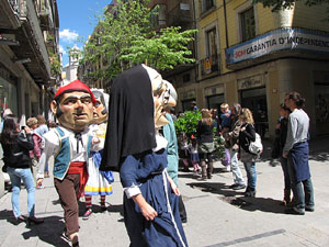 Cercavila de gegants i capgrossos