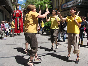 Cercavila de gegants i capgrossos
