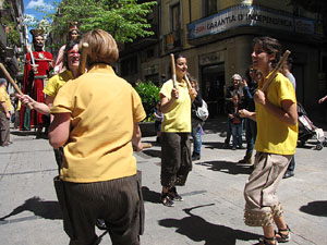 Cercavila de gegants i capgrossos